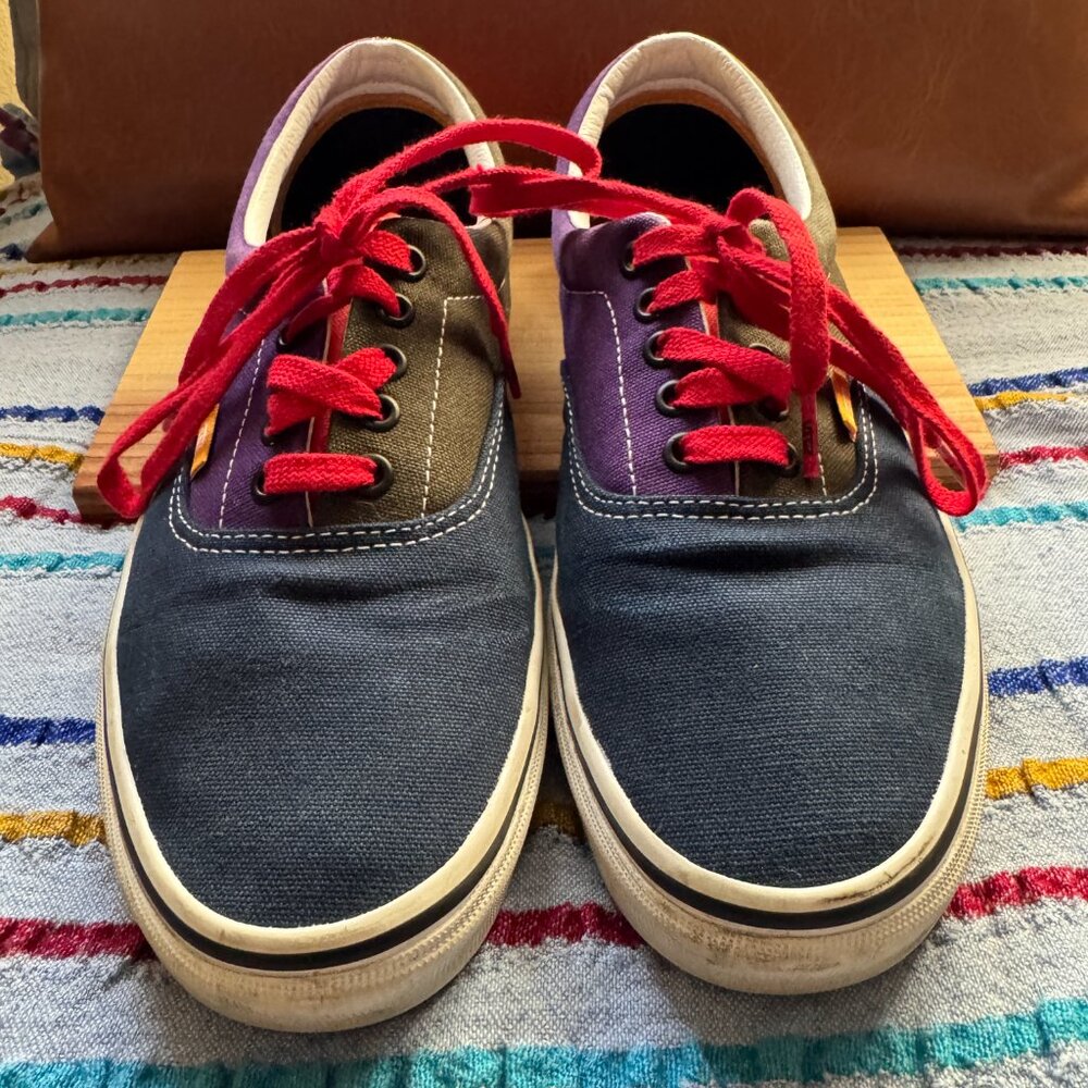 Vans Era Mix & Match Violet Indigo Forest Night Size Men's 9.5 Women's 11 - Picture 6 of 9